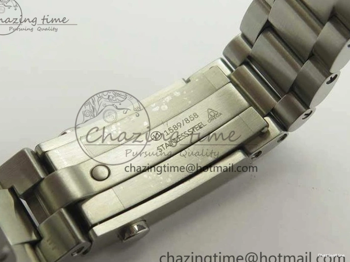 0718 Durable Planet Ocean Professional Ceramic Bezel 42mm 1:1 MK Best Edition Silver Markers On SS Bracelet A 8085
